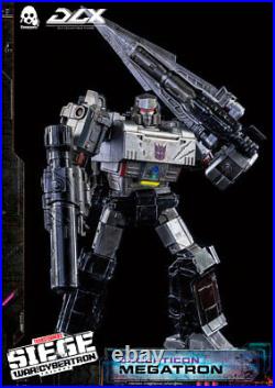Transformers Threezero Megatron DLX Figure War For Cybertron Trilogy Decepticon