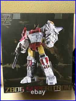 Transformers Zeta Toys ZB06 MP Scale Superion Superitron Gift Box Set