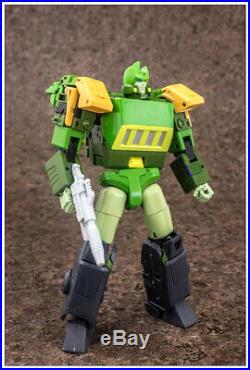 Transformers toy Ocular Max MMC OX PS-12 Saltus G1 Spring Mp Scale will arrival