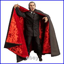 Trick or Treat Hammer Horror Prince of Darkness Dracula 1/6 Scale Figure On Hand