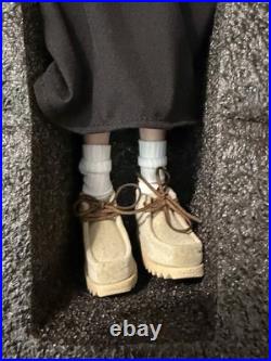 Trickyman12 1/6 Scale Female Action Figure Pinkhair Cuby Wallabee Brown Shoes