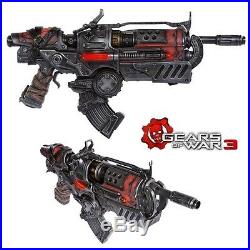 Triforce Gears Of War 3 Hammerburst II Full Scale Replica Weapon Big Gun New