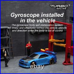 Turbo Racing 176 C64 Drift RC Car With Gyro Radio Full Proportional