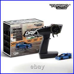Turbo Racing 176 C64 Drift RC Car With Gyro Radio Full Proportional