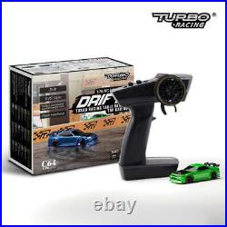 Turbo Racing 176 C64 Drift RC Car With Gyro Radio Full Proportional
