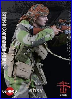 UJINDOU UD9018 WWII British Commando Sniper 1944 1/6 Action Figure Gift