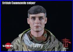 UJINDOU UD9018 WWII British Commando Sniper 1944 1/6 Action Figure Gift