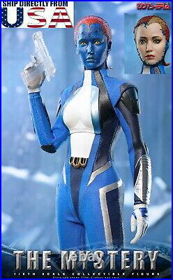 USA IN STOCK 1/6 Scale X-MEN Mystique Premium Figure Full Set TOYS ERA TE031