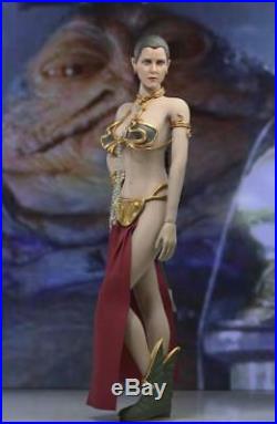 USA IN STOCK 1/6 scale Princess Leia Organa Star Wars Slave Head & Outfit Set
