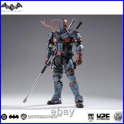 US SHIP Deathstroke 1/12 Scale Figure Arkham Knight DC Collectible LPZZ NEW