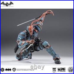 US SHIP Deathstroke 1/12 Scale Figure Arkham Knight DC Collectible LPZZ NEW