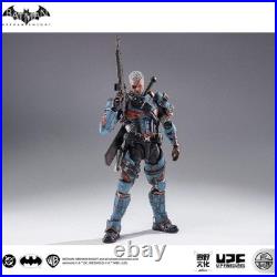 US SHIP Deathstroke 1/12 Scale Figure Arkham Knight DC Collectible LPZZ NEW