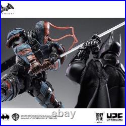 US SHIP Deathstroke 1/12 Scale Figure Arkham Knight DC Collectible LPZZ NEW