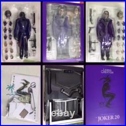 US STOCK! The Dark Knight Heath Ledger Joker 1/6 Cloth Movable Figure Collection US STOCK! The Dark Knight Heath Ledger Joker 1/6 Cloth Movable Figure Collection