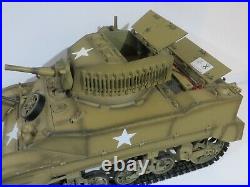 Ultimate Soldier RC M5 Stuart Tank 1:6 Scale Tank Track for 21st Century Toys