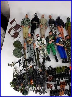 Ultra Corps Gi Joe Hasbro Lanard 12 Action Figure Toys Lot Set 1/6 Scale Extras