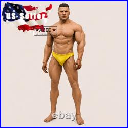 Uncensored PHICEN 1/6 Scarred Fighter 12 Male Seamless Super Muscular Figure