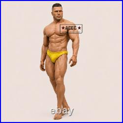 Uncensored PHICEN 1/6 Scarred Fighter 12 Male Seamless Super Muscular Figure