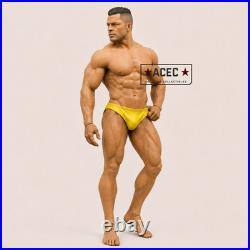 Uncensored PHICEN 1/6 Scarred Fighter 12 Male Seamless Super Muscular Figure