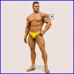 Uncensored PHICEN 1/6 Scarred Fighter 12 Male Seamless Super Muscular Figure