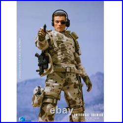 Universal Soldier Luc Deveraux Exquisite Super 112 Scale Action Figure