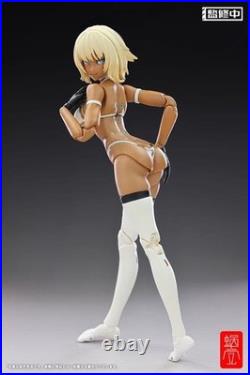 Unopened Milk T 1/12 Scale Action Figure & Assembly Kit New Unopened Milk T 1/12 Scale Action Figure & Assembly Kit New