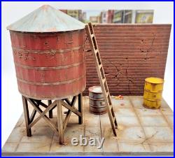 Urban Rooftop Alley Diorama 112 Scale Unpainted Model Kit for 6 Figures Urban Rooftop Alley Diorama 112 Scale Unpainted Model Kit for 6 Figures
