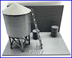 Urban Rooftop Alley Diorama 112 Scale Unpainted Model Kit for 6 Figures