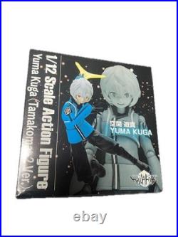Used 1/12 Scale Action Figure Yuma Kuga World Trigger Unopened Used 1/12 Scale Action Figure Yuma Kuga World Trigger Unopened