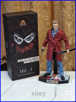 V5TOYS V001 Jerome Mr. J The Joker Male 1/6 Scale Action Figure In Stock
