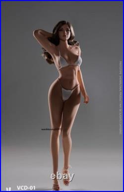 VERYCOOL VCD-01A 1/6 Female M Bust Pinkish White Skin Tone Silicone Body 12