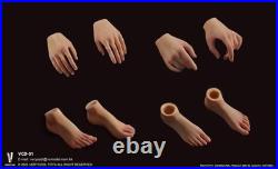 VERYCOOL VCD-01A 1/6 Female M Bust Pinkish White Skin Tone Silicone Body 12