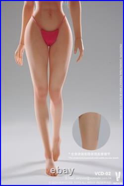 VERYCOOL VCD-02A 1/6 Female Action Figure Body Mid Bust Pale Skin Soldier Model
