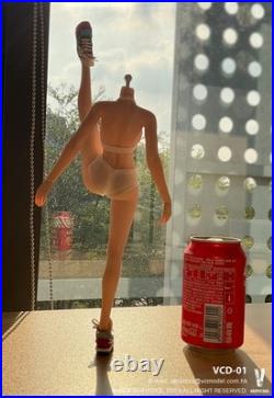 VERYCOOL VCD-02A 1/6 Female Action Figure Body Mid Bust Pale Skin Soldier Model