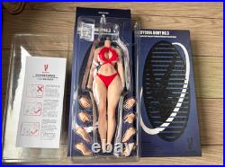 VERYCOOL VCD-03 1/6 Fullness Body Platinum Silicone Body(NO details)