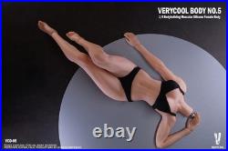 VERYCOOL VCD-05B 1/6 Female Muscular Physique Natural Skin Platinum Silicone Bod