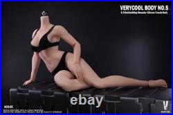VERYCOOL VCD-05B 1/6 Female Muscular Physique Natural Skin Platinum Silicone Bod
