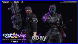 VTOYS VSD010 Cyberpunk Samurai Taki 1/12 Scale Action Figure Toys In Stock New VTOYS VSD010 Cyberpunk Samurai Taki 1/12 Scale Action Figure Toys In Stock New