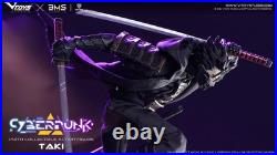VTOYS VSD010 Cyberpunk Samurai Taki 1/12 Scale Action Figure Toys In Stock New VTOYS VSD010 Cyberpunk Samurai Taki 1/12 Scale Action Figure Toys In Stock New