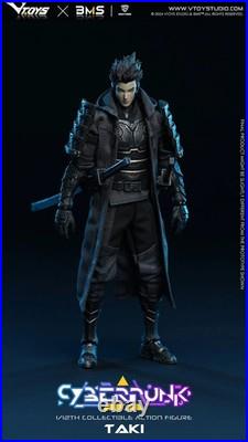 VTOYS VSD010 Cyberpunk Samurai Taki 1/12 Scale Action Figure Toys In Stock New
