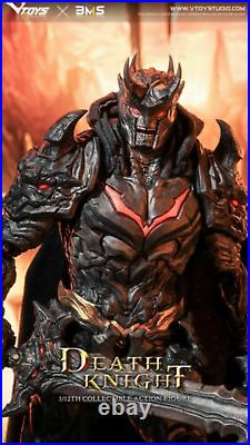 VTOYS x BMS 1/12 Scale Death Knight 6inches Soldier Figure Doll Pre-sale