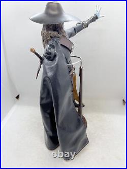 Vampire Hunter D Epoch 1/6 scale Action Figure 2001 No Box Custom Stand RARE