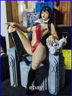 Vampirella 1/4 Figure Sexy Statue Display Professionally Painted