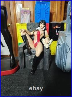Vampirella 1/4 Figure Sexy Statue Display Professionally Painted Vampirella 1/4 Figure Sexy Statue Display Professionally Painted