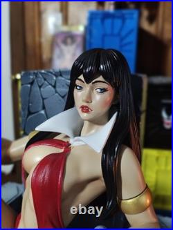 Vampirella 1/4 Figure Sexy Statue Display Professionally Painted Vampirella 1/4 Figure Sexy Statue Display Professionally Painted