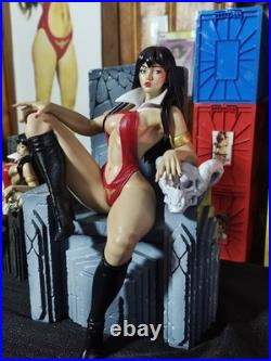 Vampirella 1/4 Figure Sexy Statue Display Professionally Painted