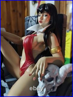 Vampirella 1/4 Figure Sexy Statue Display Professionally Painted Vampirella 1/4 Figure Sexy Statue Display Professionally Painted