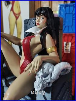 Vampirella 1/4 Figure Sexy Statue Display Professionally Painted