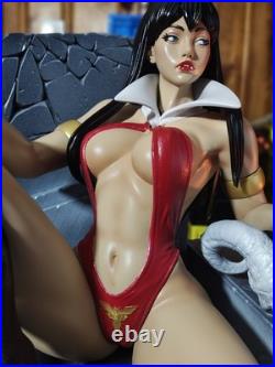 Vampirella 1/4 Figure Sexy Statue Display Professionally Painted