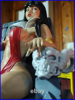 Vampirella 1/4 Figure Sexy Statue Display Professionally Painted Vampirella 1/4 Figure Sexy Statue Display Professionally Painted